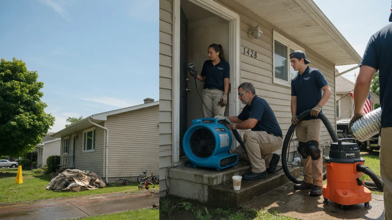 Water Damage Restoration in Strandburg, SD near me